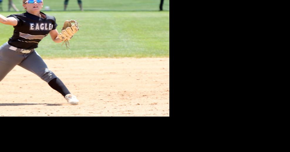 Who are The Press softball player, coach and team of the year?