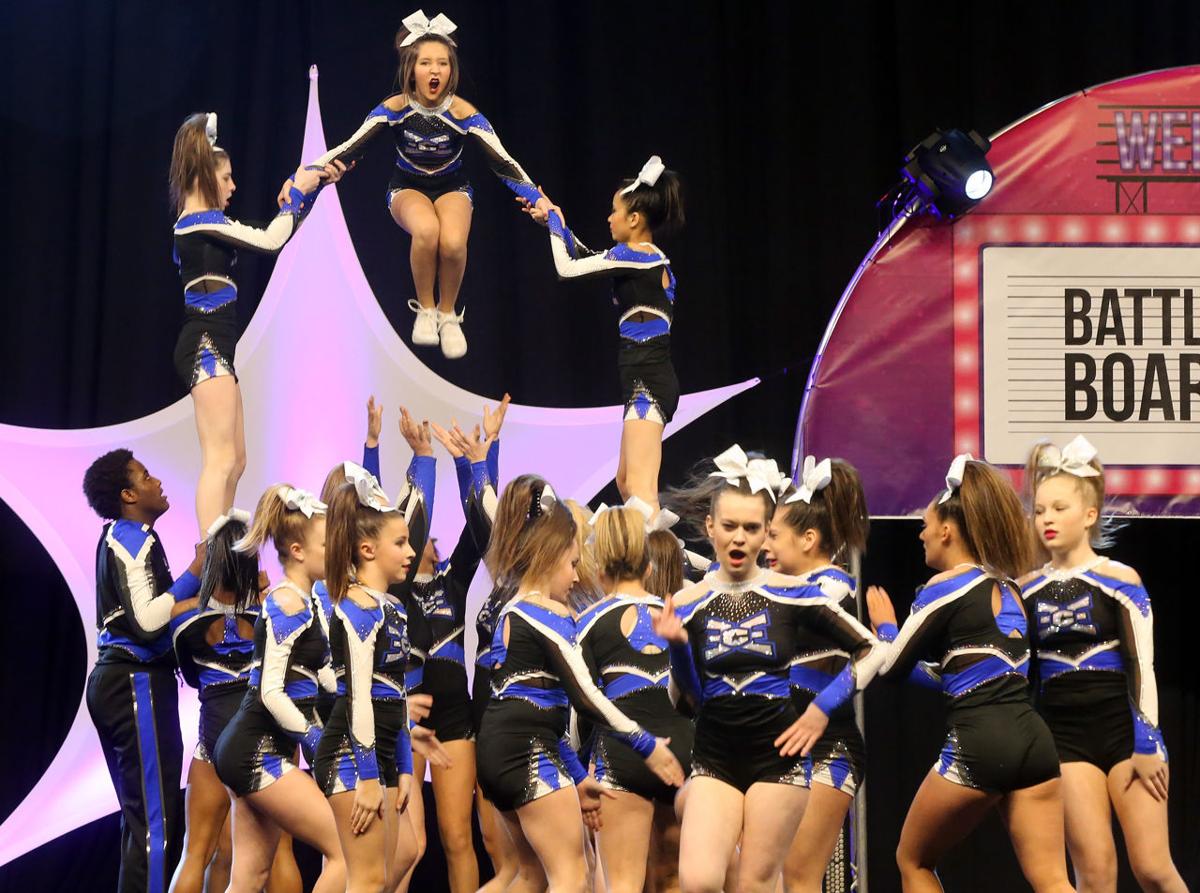 Battle at the Boardwalk Nationals Cheerleading Competition Featured