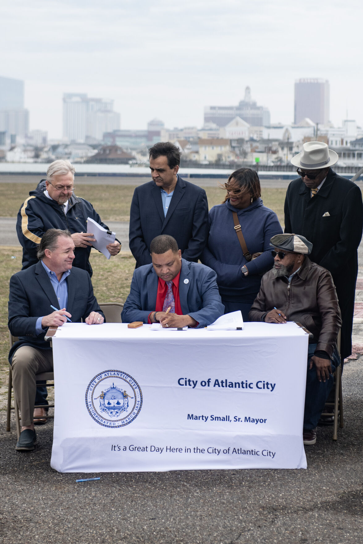 Atlantic City Council Chaos: Bader Field and Garden Pier Fiasco -  ACprimetime