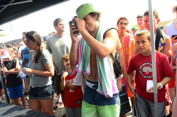 76ers beach bash