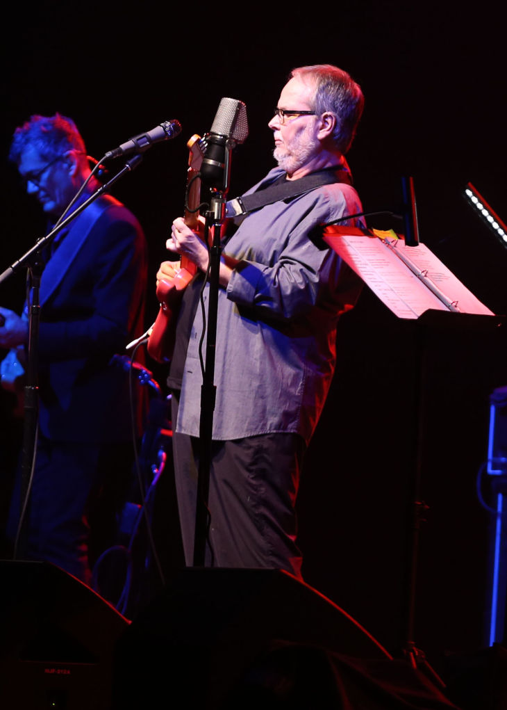 Steely Dan performing to a sold out crowd in Ovation Hall at Revel
