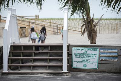 Nj Eyes Parking Restrooms For Better Beach Access Shore