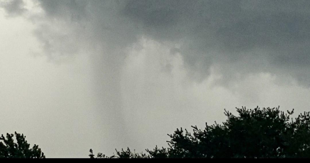 UPDATES Waterspout, funnel cloud seen in South Jersey as rain continues