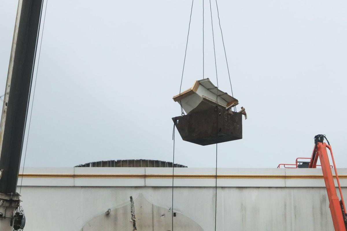 Trump Taj Mahal's transformation into new Hard Rock casino continues | Latest Headlines ...