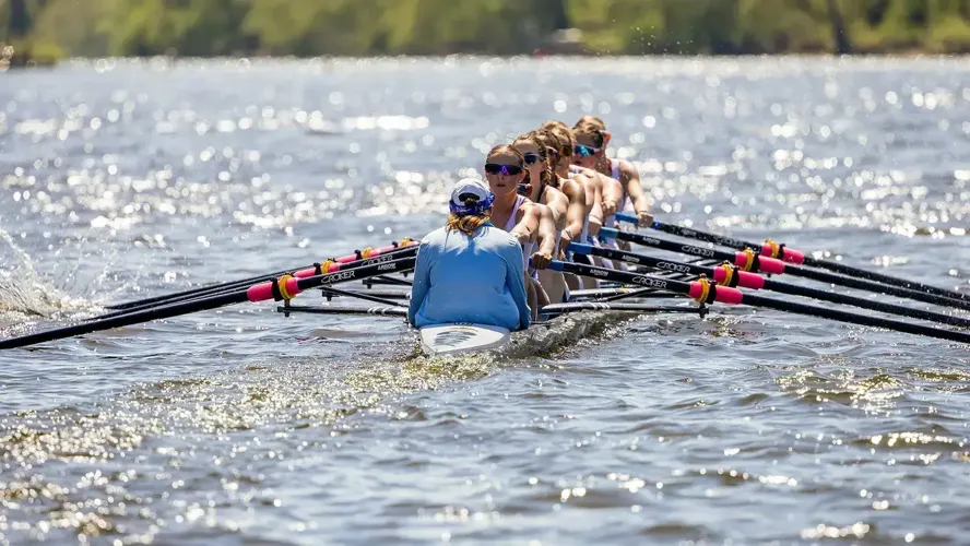 Stockton Competes at Head of the Schuylkill