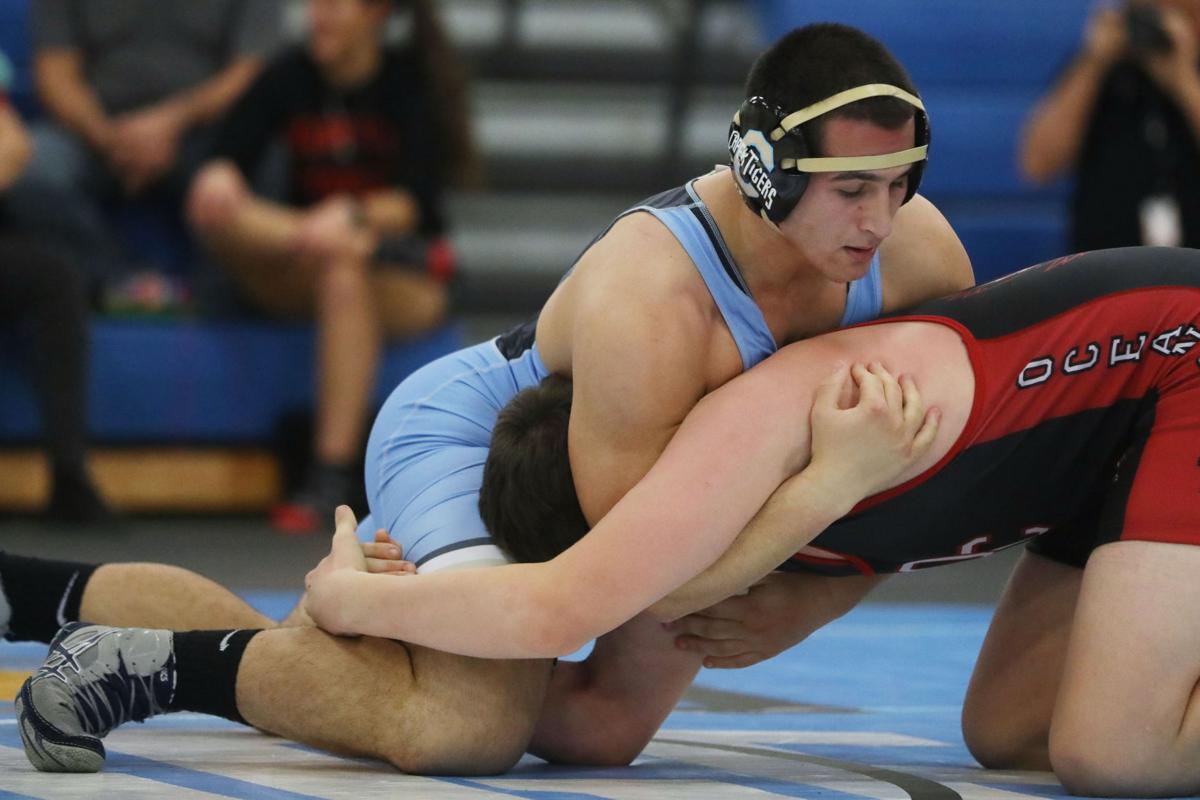 GALLERY Ocean City at Lower Cape May Regional wrestling Wrestling