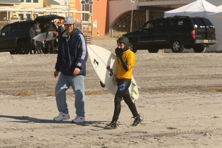 SURFING FOR CANCER
