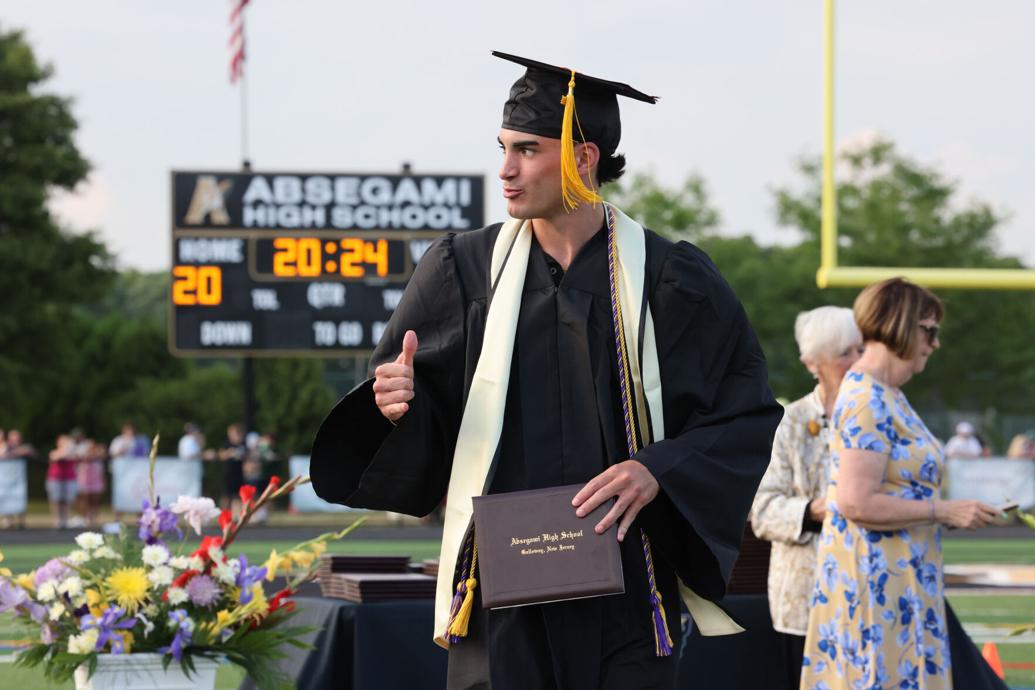 GALLERY Absegami High School graduation 2024