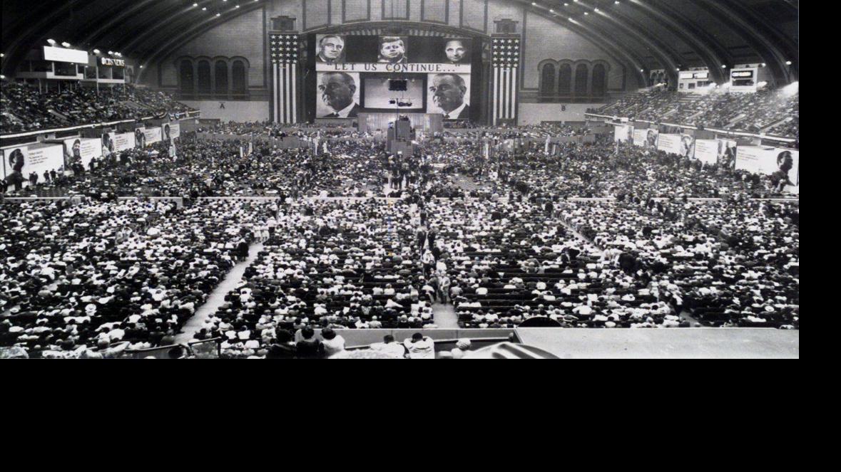 Fifty six years ago today, the 1964 Democratic Convention started at Boardwalk Hall, take a look ...