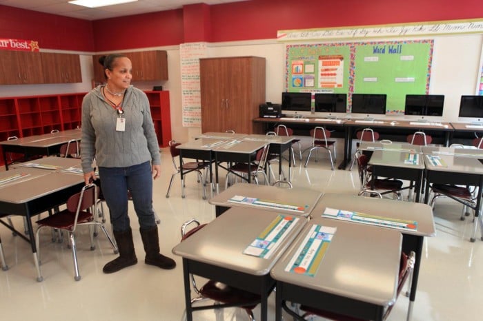 In The Schools - Richmond School Pre-Opening