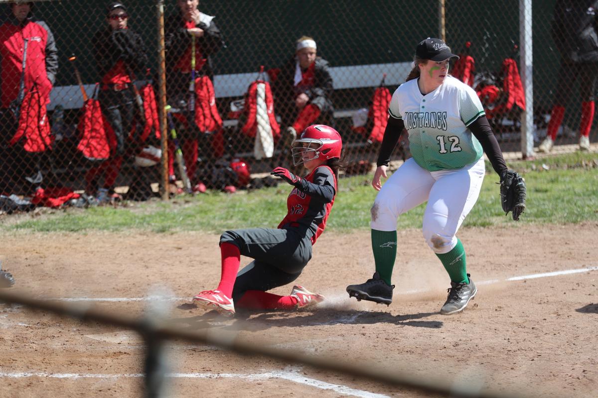 High school softball, baseball standings High School