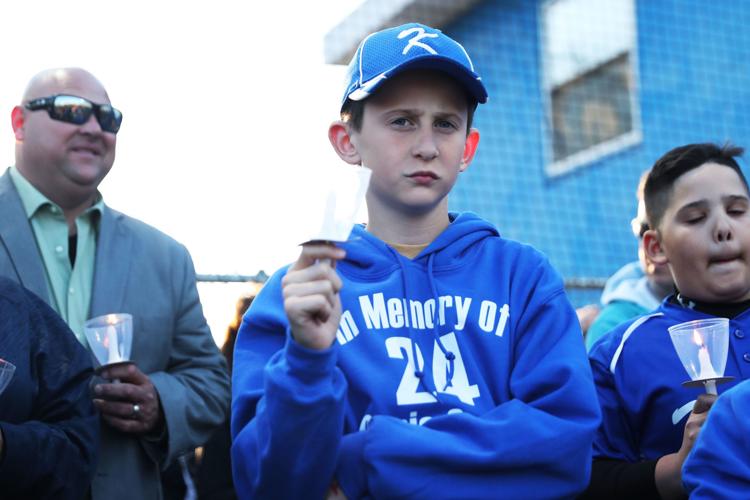 Community gathers to remember 9-year-old Chris Sacco