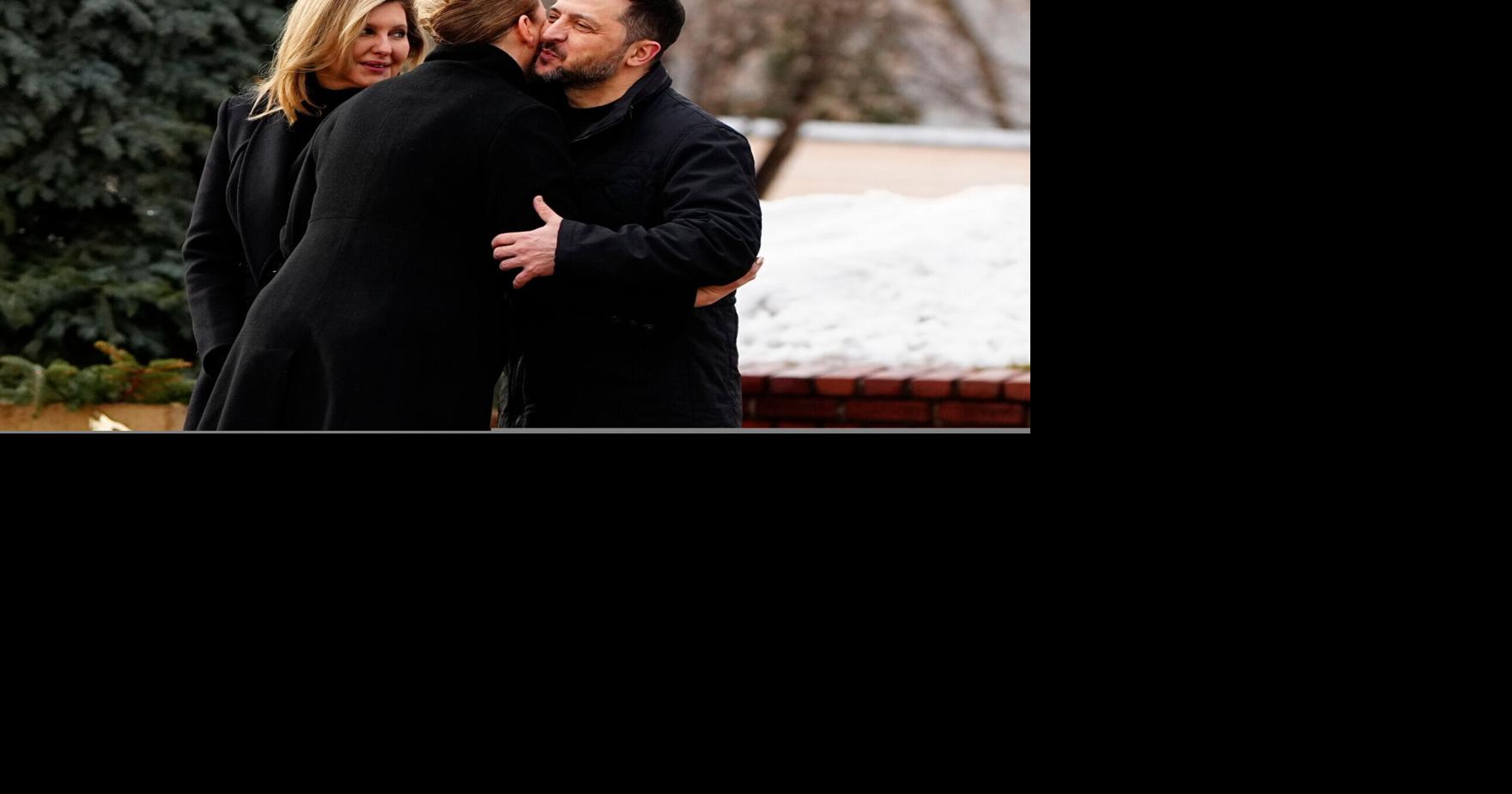 Zelenskyy says Putin has 'not broken' Ukrainians as he marks 4 years of war