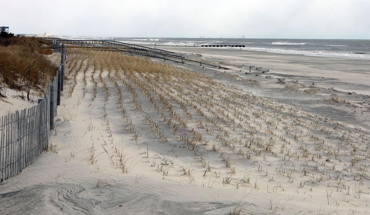 Winter Storm Beach Erosion