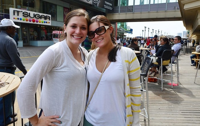 boardwalk beer garden