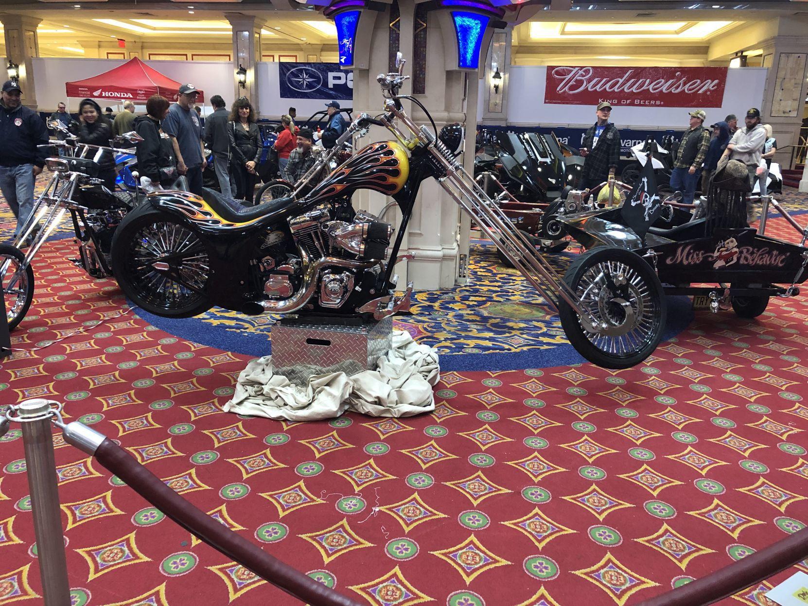 GALLERY International Motorcycle Show at Showboat Atlantic City