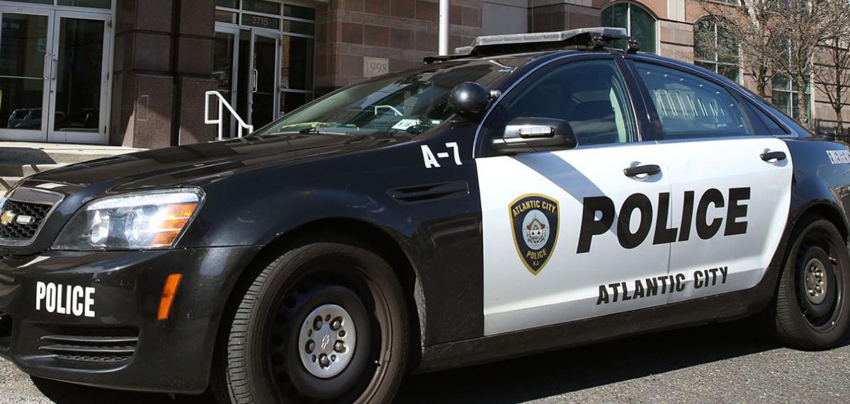 Atlantic City Police Car