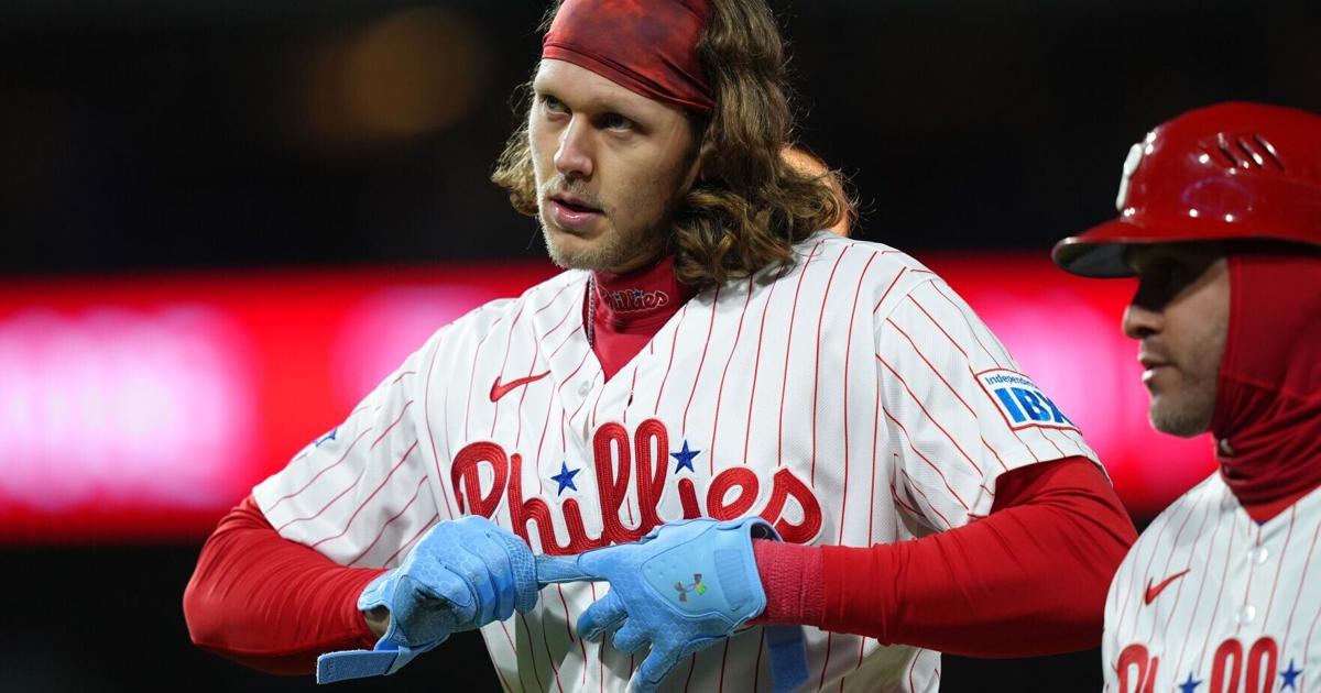 does bryson stott chew tobacco Zyns Clear results for Phillies' .300