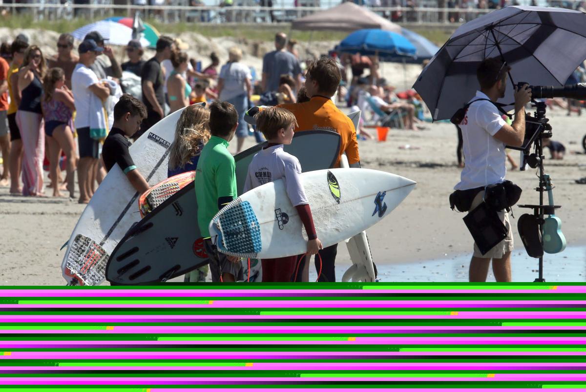 Chip Miller Surfing