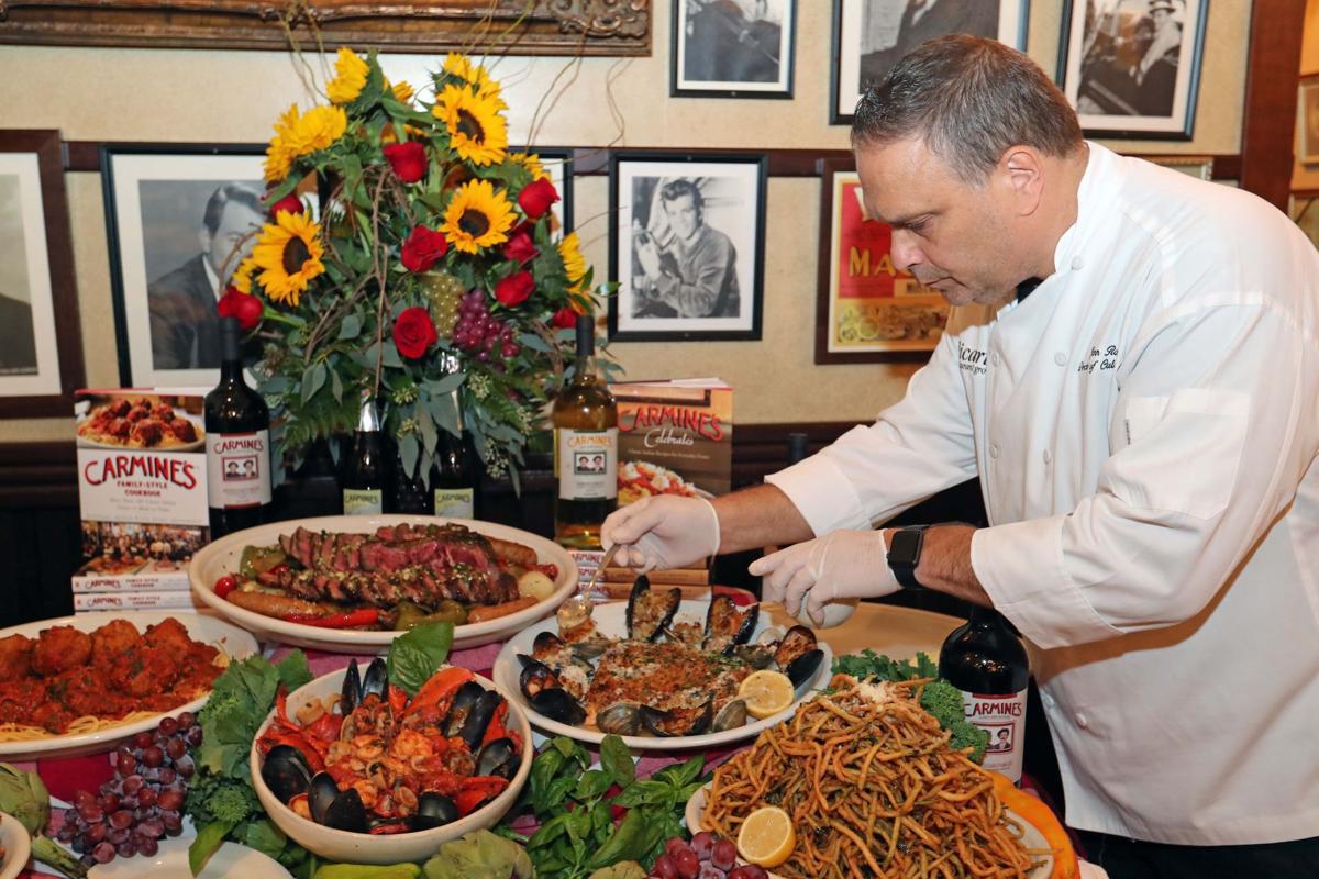 Consistency is key at Carmine's, Trop's massively ...