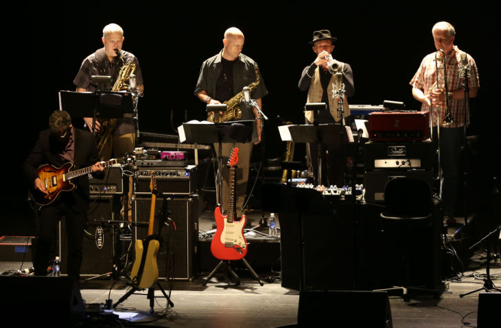 Steely Dan performing to a sold out crowd in Ovation Hall at Revel