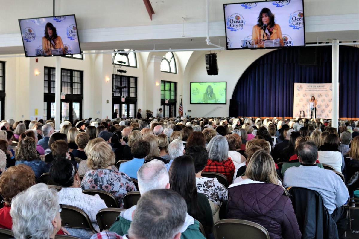 Packed Crowd Hears Author Of Bestselling Where The Crawdads Sing