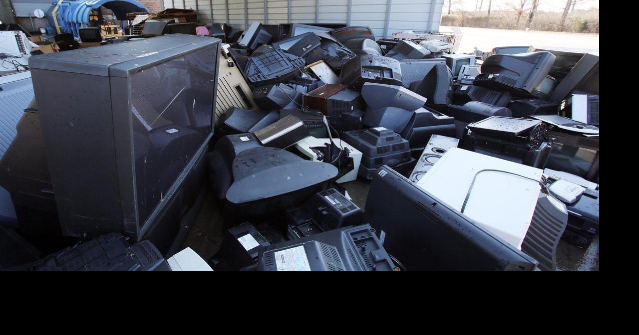 Toms River Recycling Center now accepting "ewaste"