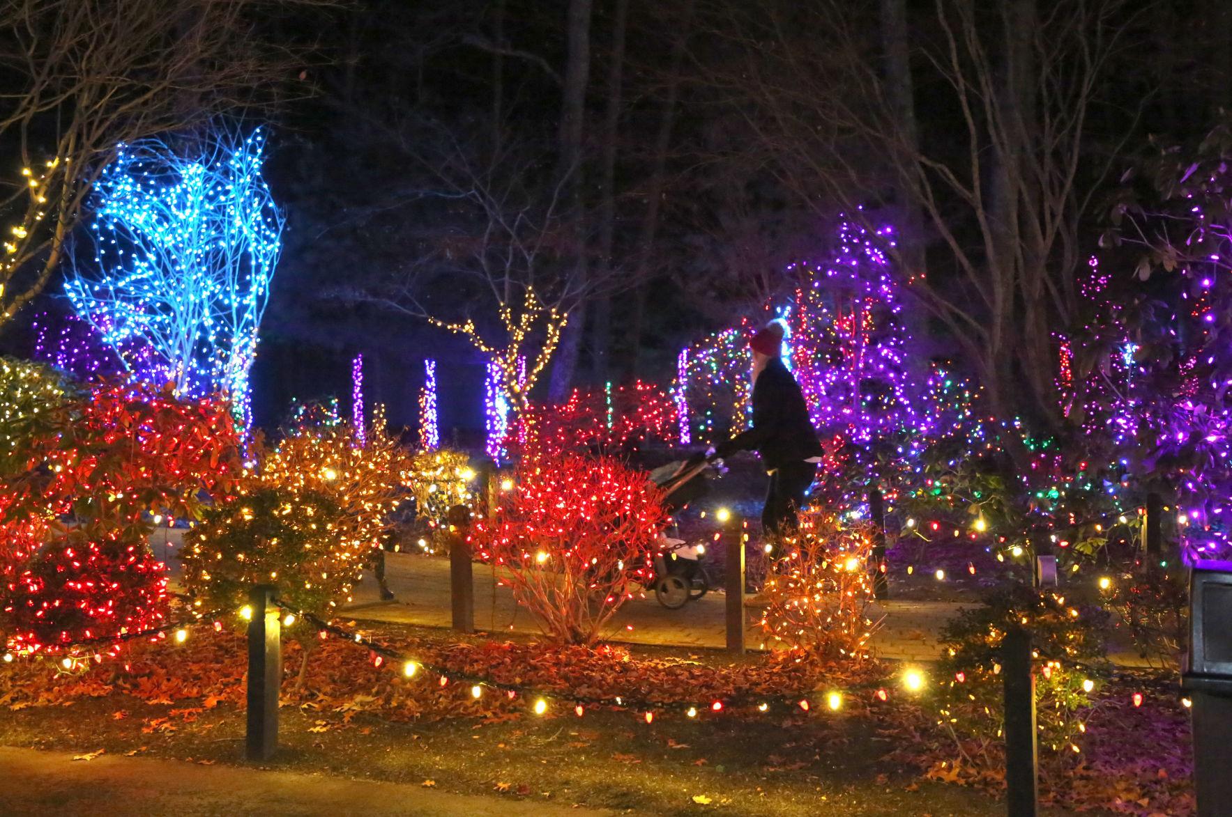 Photos Of Storybook Land Lit Up For Christmas