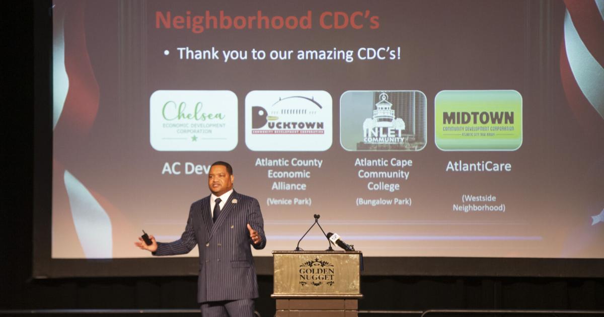 Bruce Small LIVE UPDATES: Mayor Small gives State of the City address