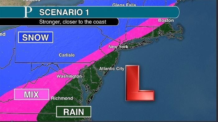 Welcome back, winter: 9 things to know about rain and snow for NJ