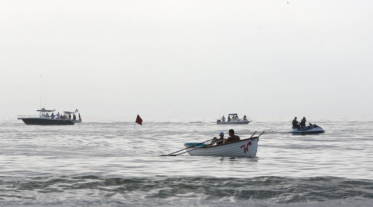 Around the Island Row