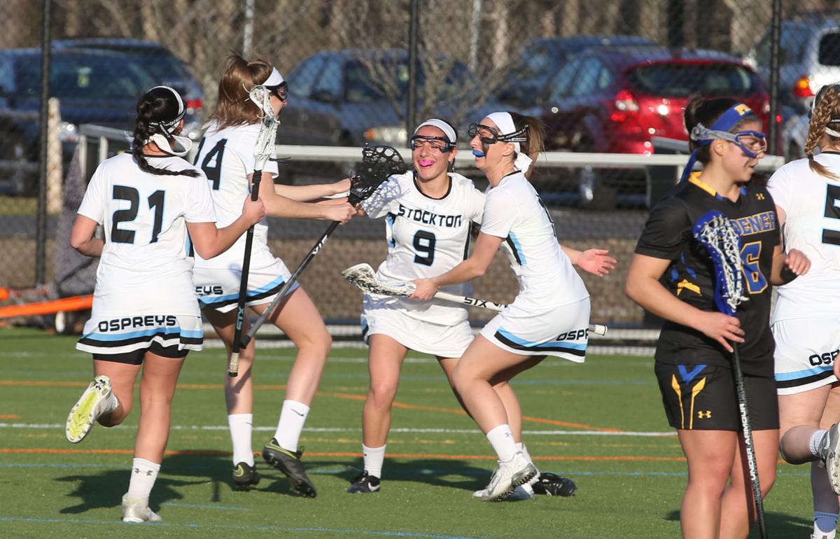 Widener at Stockton Women's Lacrosse