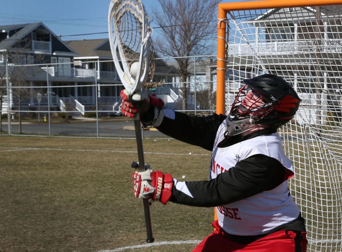 Boys lacrosse goalies say pain is worth the price of success High