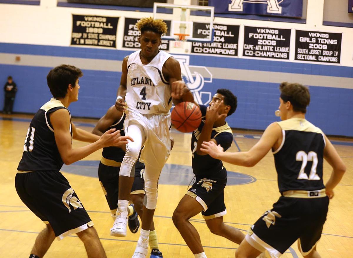 Atlantic City Boys Basketball Team Begins Challenging Stretch