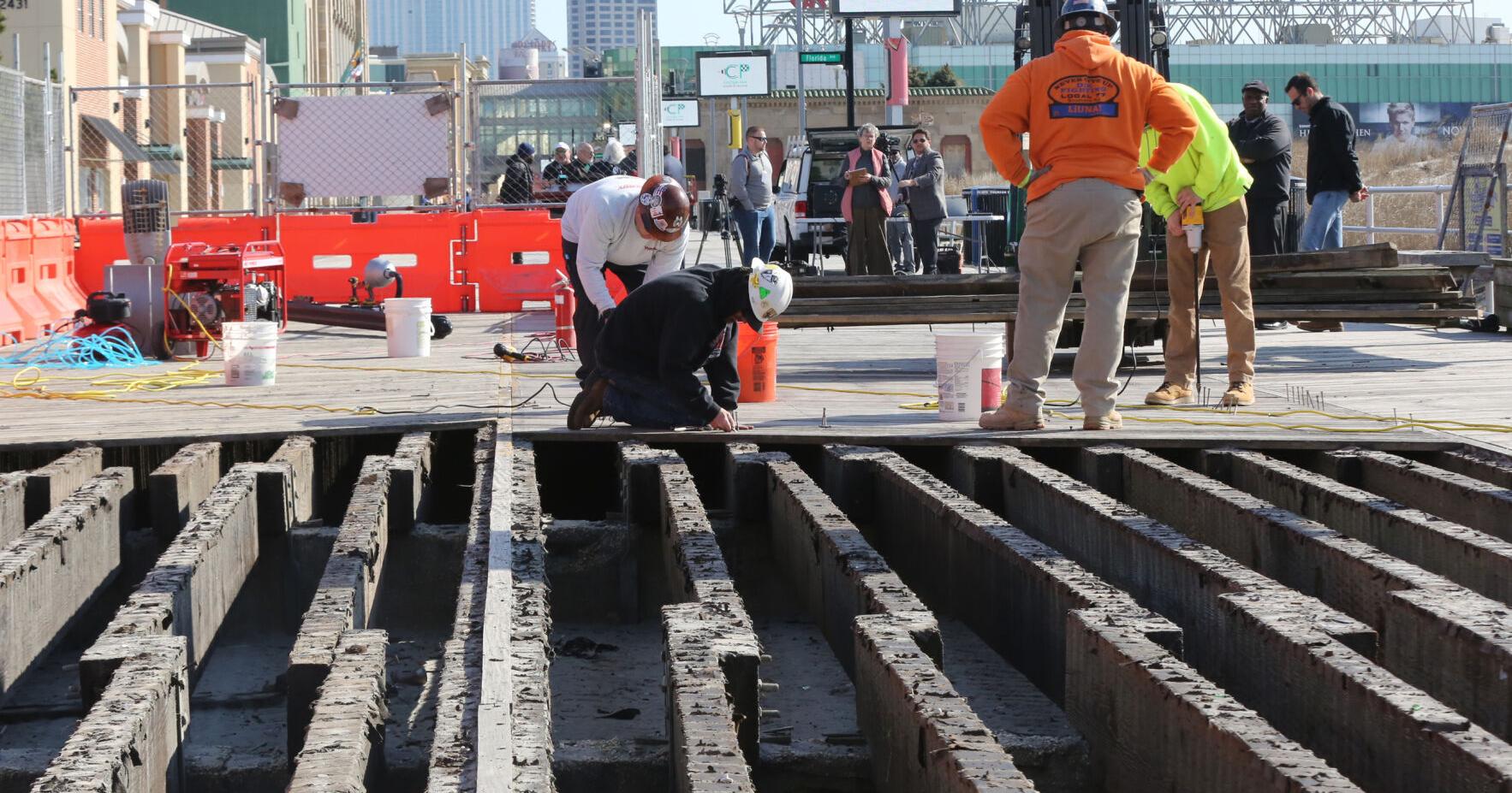 $26 million in Atlantic City Boardwalk work begins - Vimarsana News