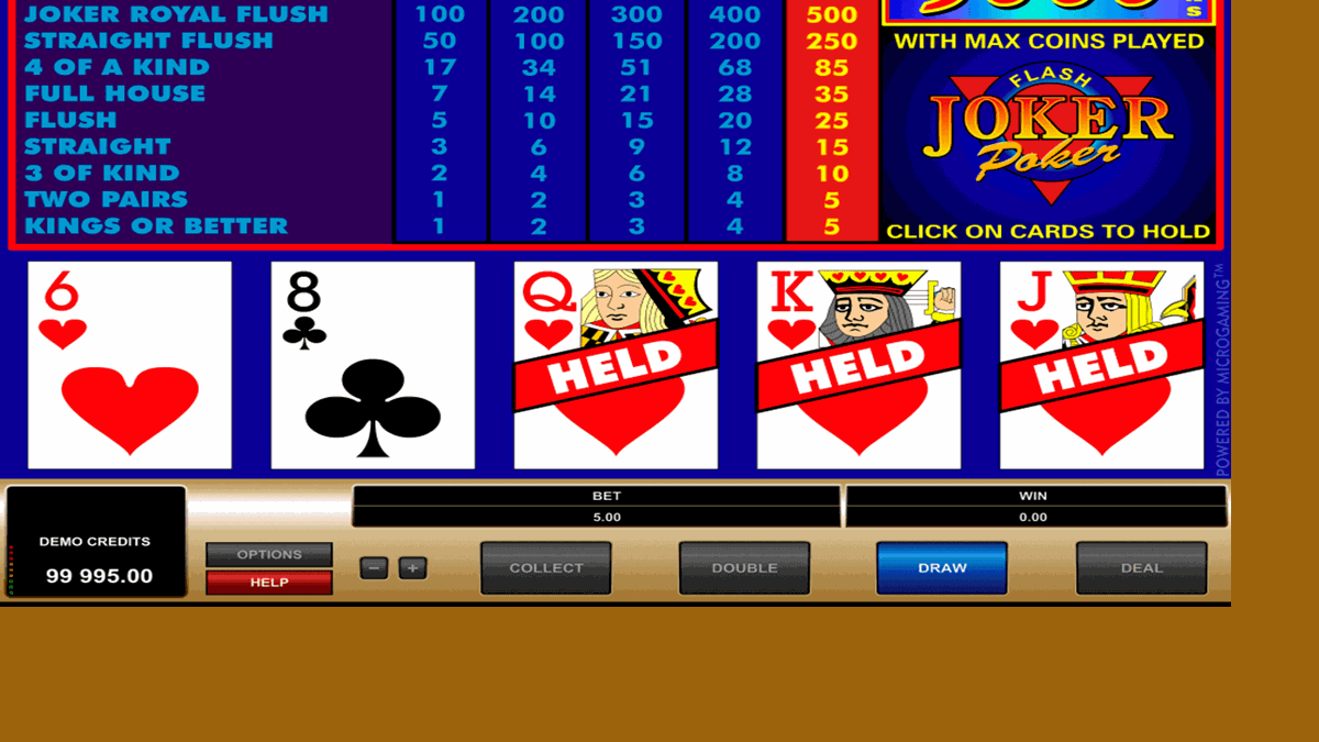 Is choosing an online video poker game any different than ...