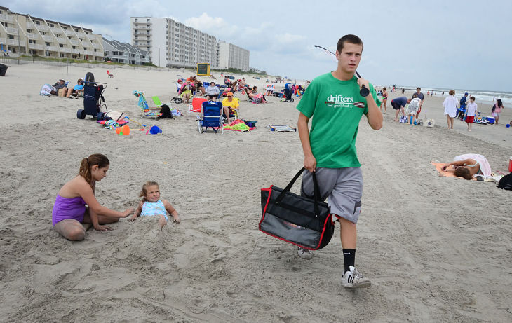 Beach Delivery