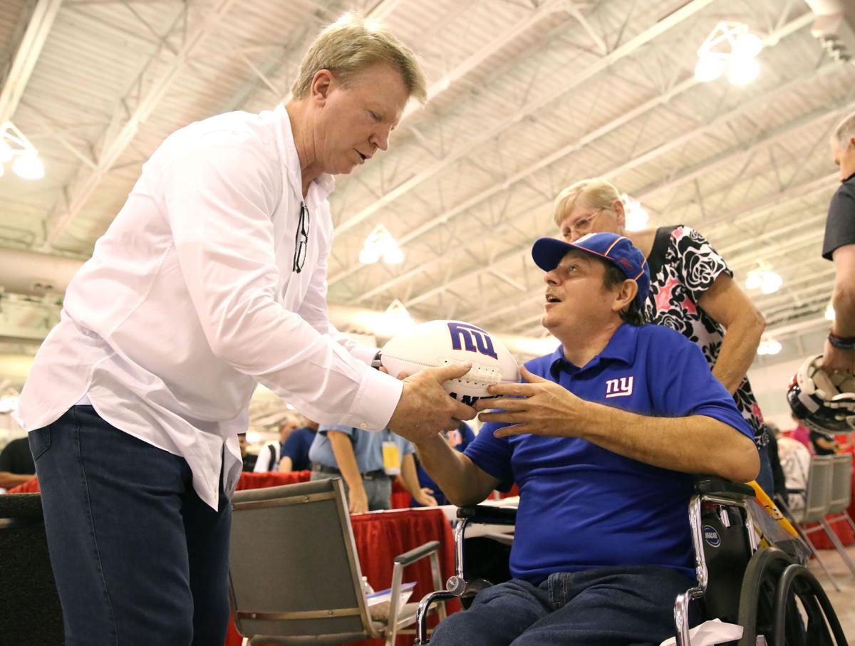 NY giants reunion