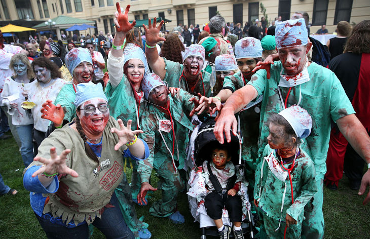 zombie walk