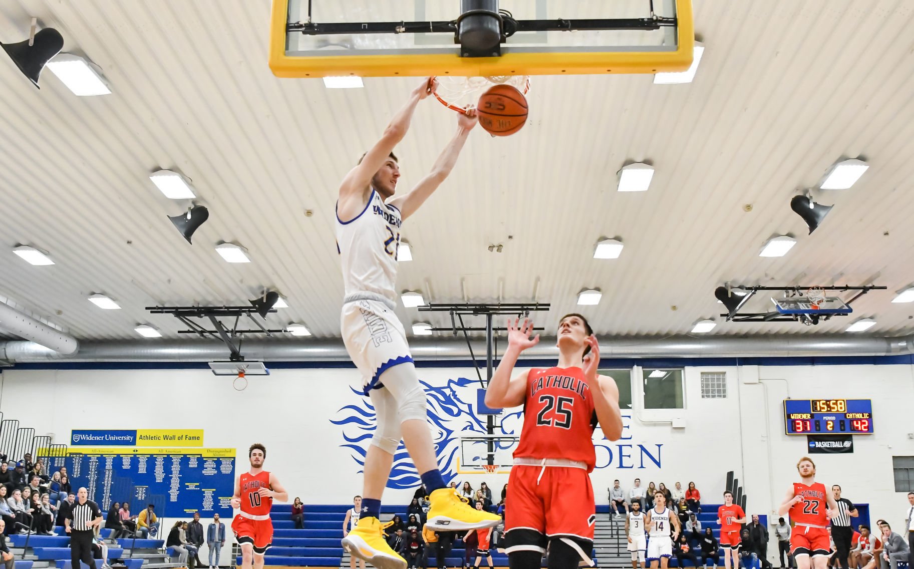 widener basketball roster