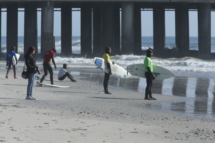 SURFING FOR CANCER