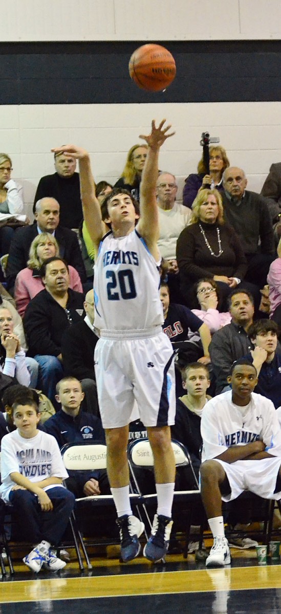st. aug basketball