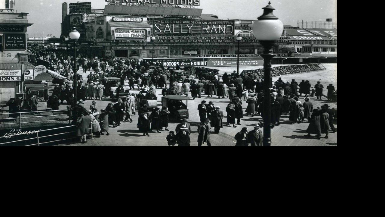 Look Back At Steel Pier Through The Years Photo Galleries