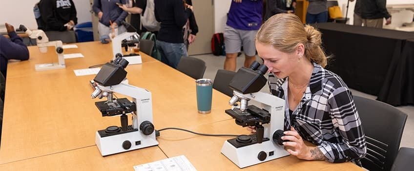 Expanded Forensics Lab Brings Crime Scene Investigation to Life