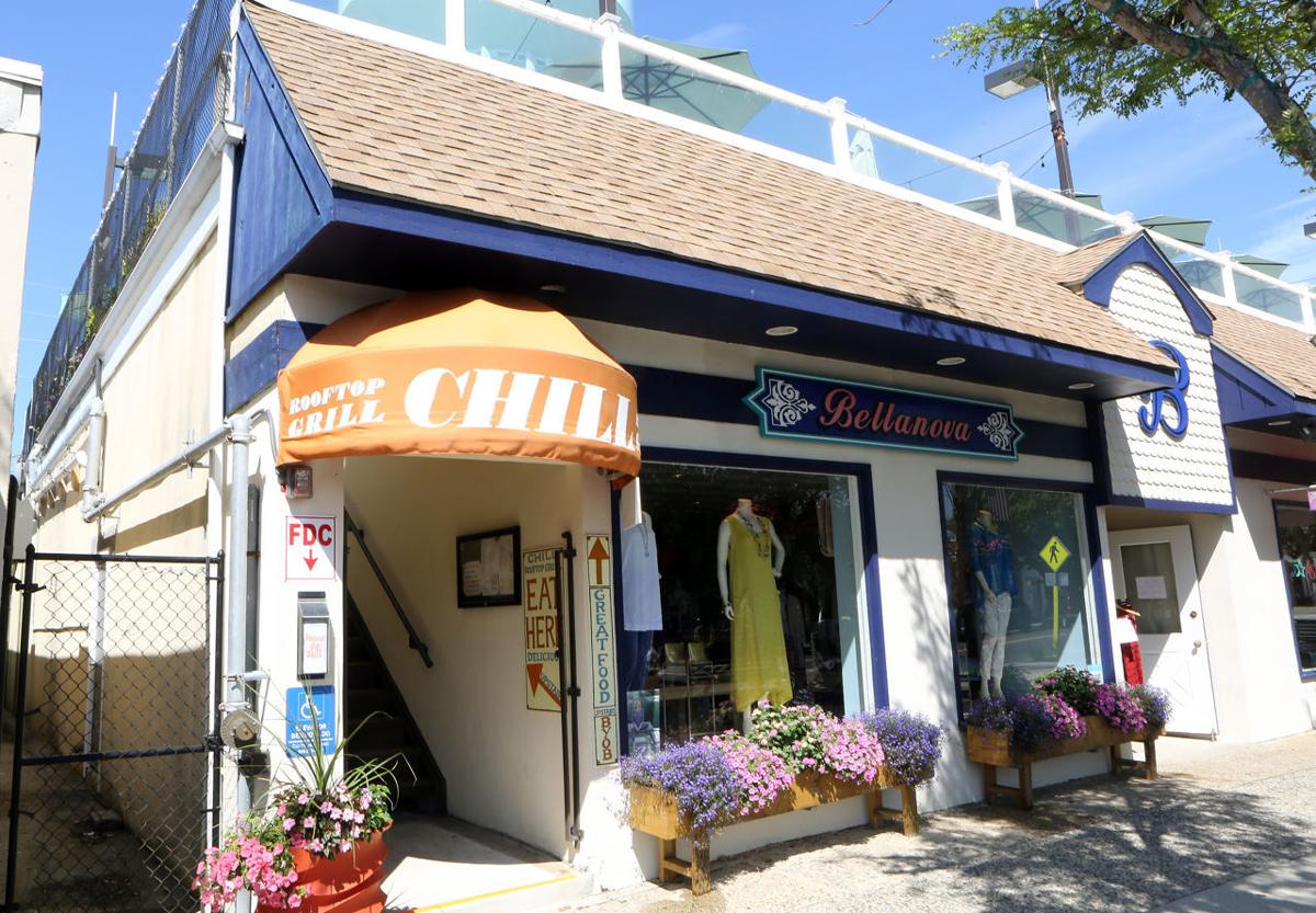 Chill brings rooftop relaxation to Stone Harbor's dining scene Dining