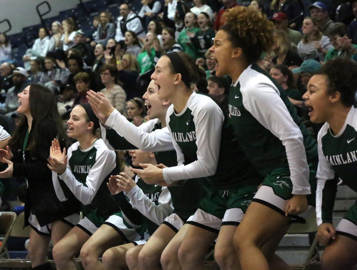 Mainland girls basketball state final