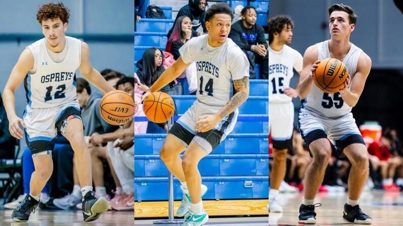 Three Ospreys Qualify for NABC Honors Court