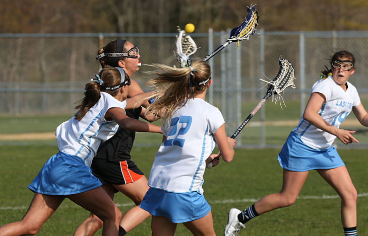 Middle Twp at Lower Cape May girls lacrosse