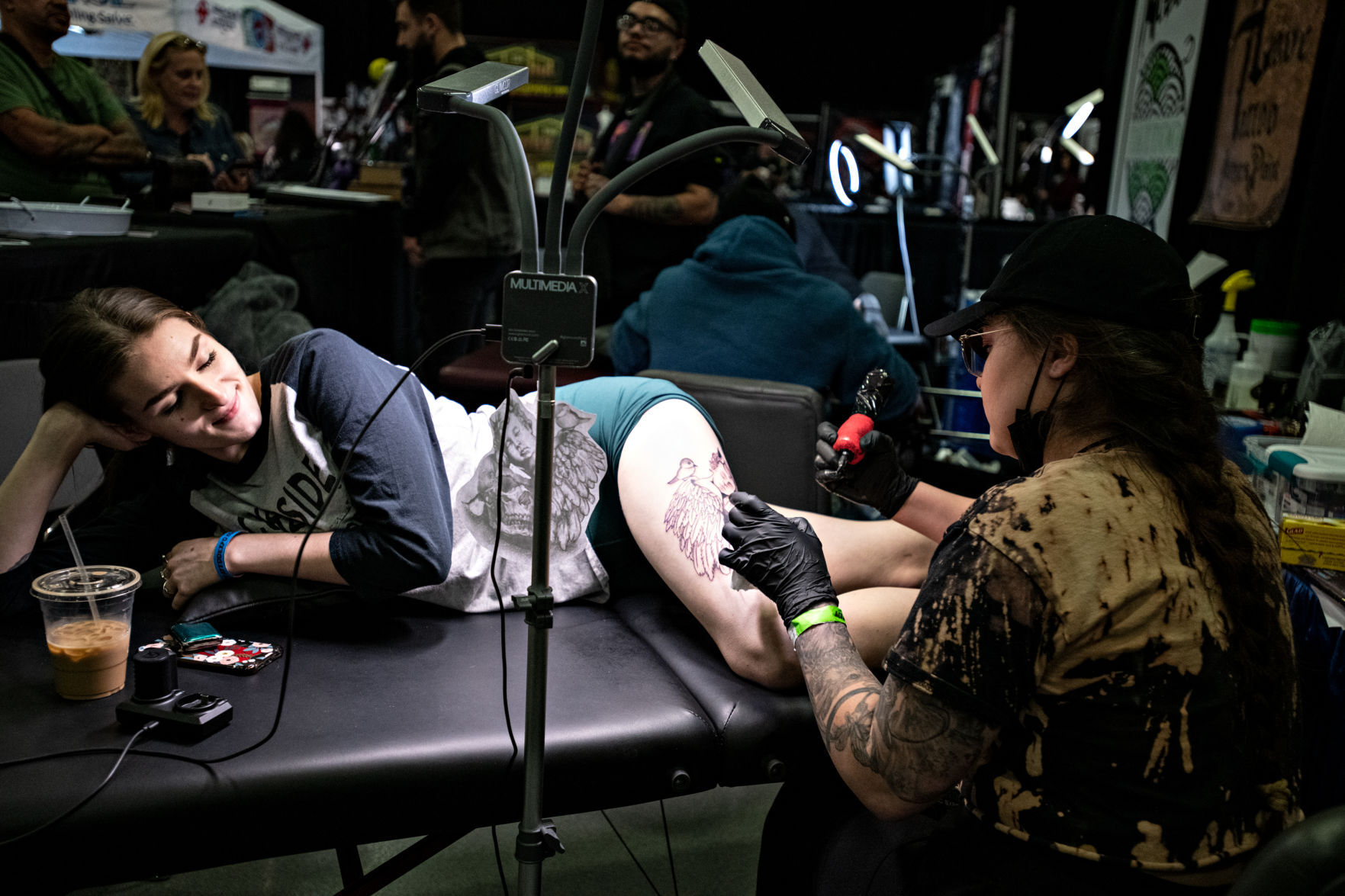 Tattoo artists from across the country are ready to ink you up in Wildwood