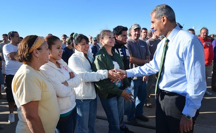 Joe Kyrillos visits Viking Yacht Photo Galleries 